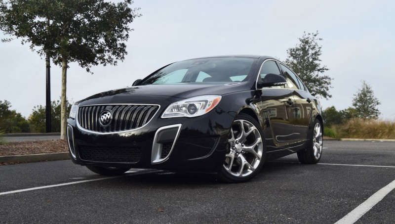 Road Test Review - 2016 Buick REGAL GS 41