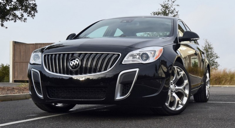 Road Test Review - 2016 Buick REGAL GS 42