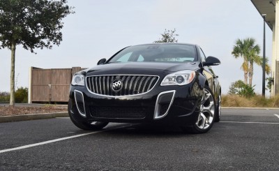 Road Test Review - 2016 Buick REGAL GS 43