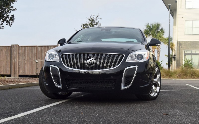 Road Test Review - 2016 Buick REGAL GS 44