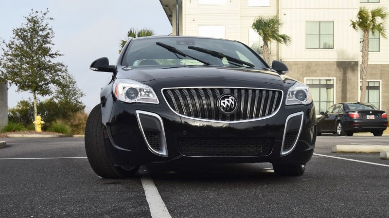 Road Test Review - 2016 Buick REGAL GS 45