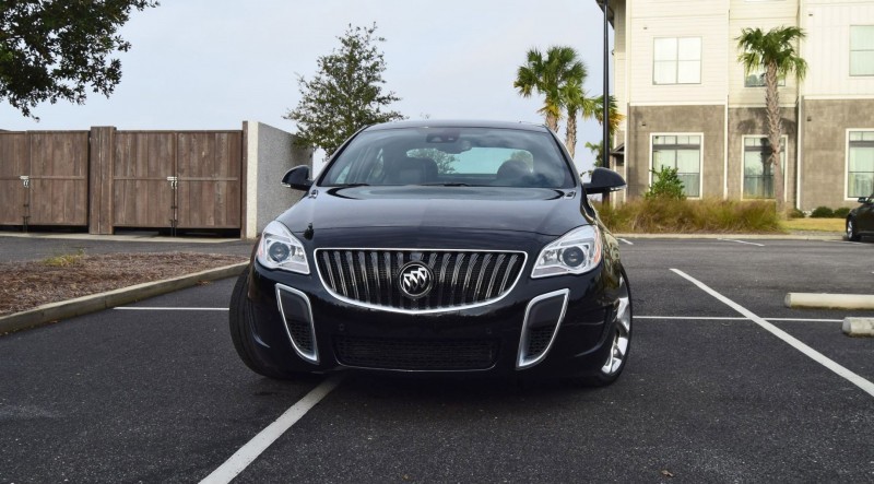 Road Test Review - 2016 Buick REGAL GS 46