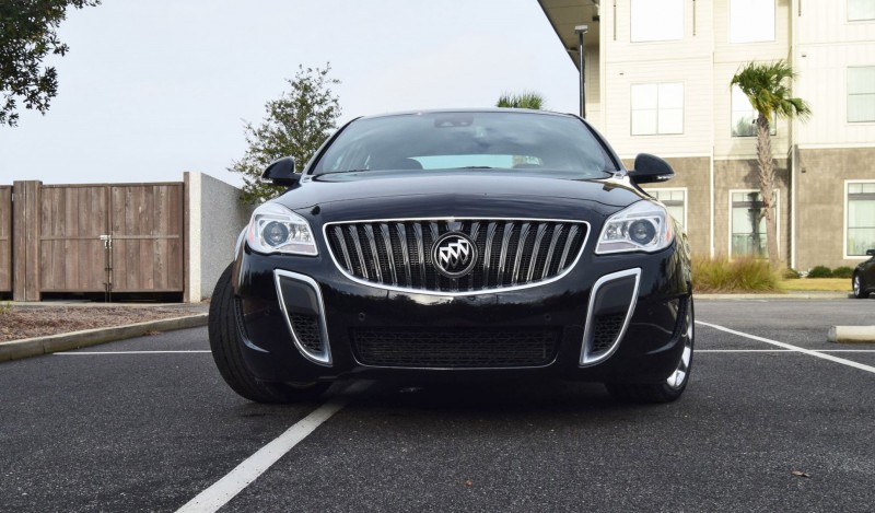 Road Test Review - 2016 Buick REGAL GS 47