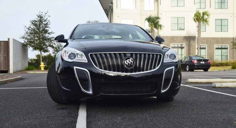 Road Test Review - 2016 Buick REGAL GS 48