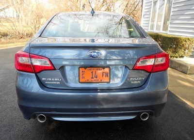 Road Test Review - 2016 Subaru Legacy 3