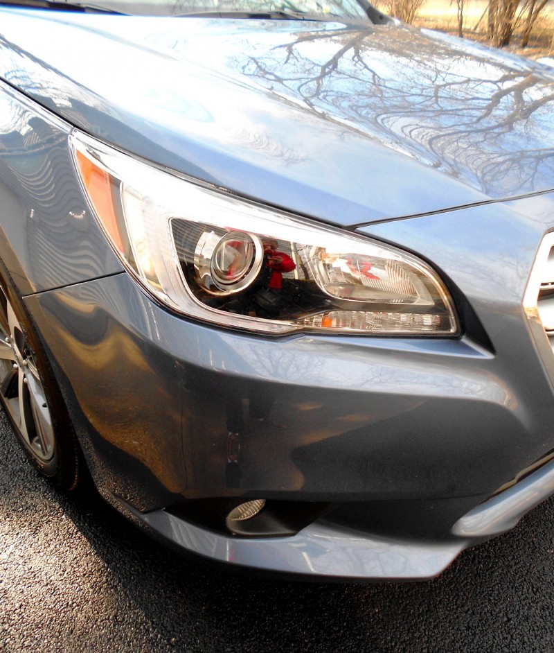 Road Test Review - 2016 Subaru Legacy 3