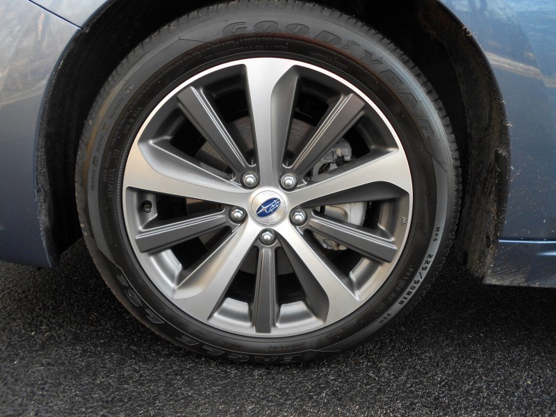 Road Test Review - 2016 Subaru Legacy 3