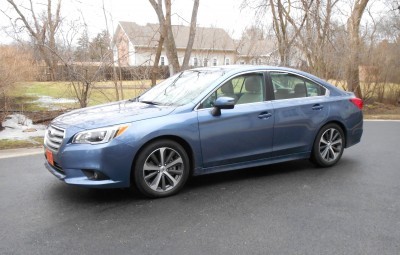 Road Test Review - 2016 Subaru Legacy 3