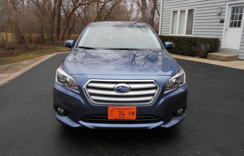 Road Test Review - 2016 Subaru Legacy 3