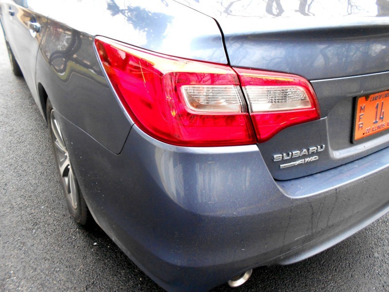 Road Test Review - 2016 Subaru Legacy 3