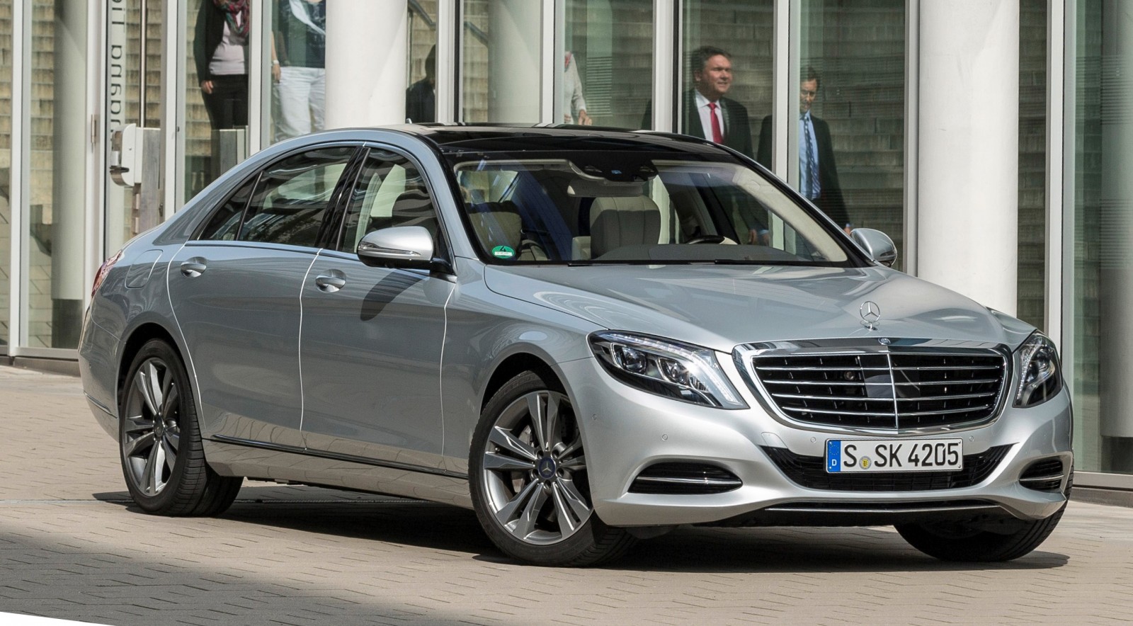 5.0s, 84MPG 2015 Mercedes-Benz S550 Plug-in Hybrid Joins USA S-Class Lineup