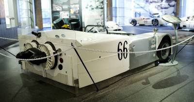 See The Authentic Chaparral 2H and 2J Racecars at the Petroleum Museum in Midland, Texas 17