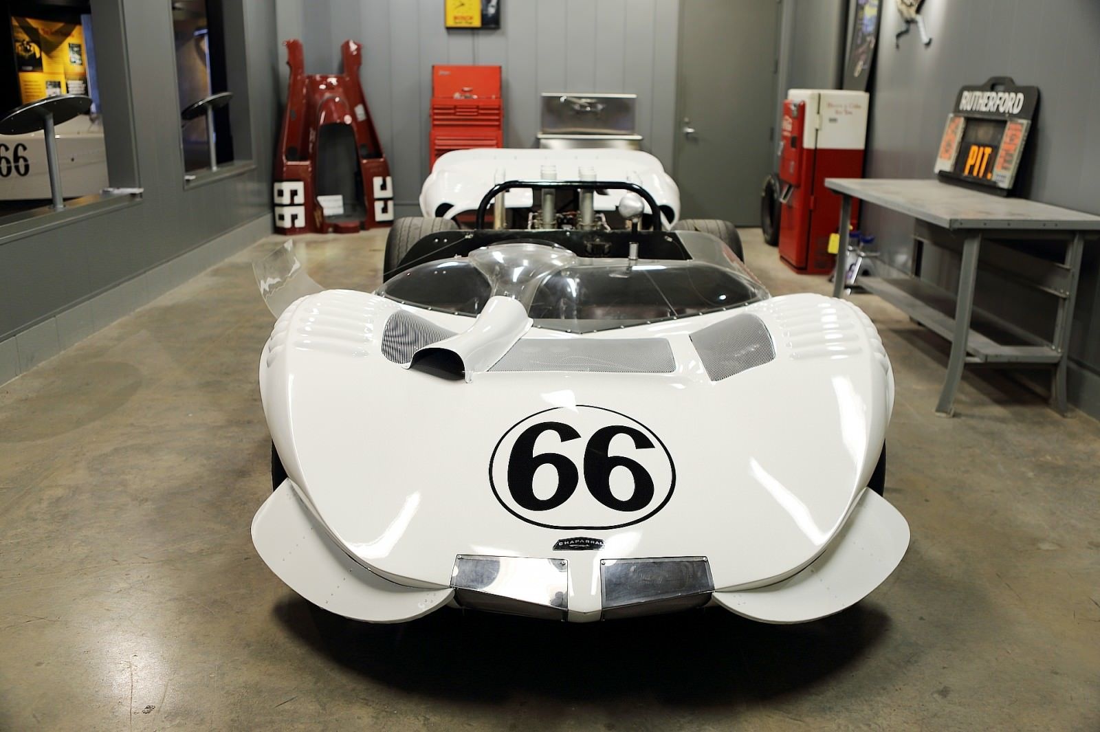 See The Authentic Chaparral 2H and 2J Racecars at the Petroleum Museum ...