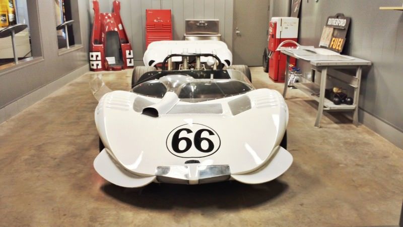 See The Authentic Chaparral 2H and 2J Racecars at the Petroleum Museum in Midland, Texas 26