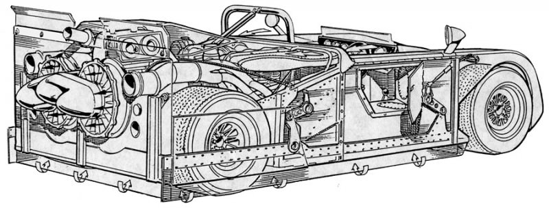 See The Authentic Chaparral 2H and 2J Racecars at the Petroleum Museum in Midland, Texas 28