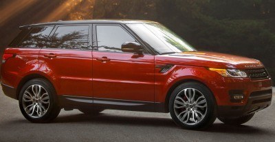 Speculative Renderings - 2017 Range Rover SuperSport With Chop-Top Roofline Overhaul 1