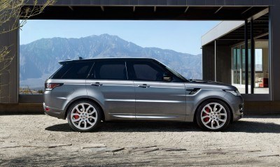 Speculative Renderings - 2017 Range Rover SuperSport With Chop-Top Roofline Overhaul 3