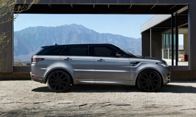 Speculative Renderings - 2017 Range Rover SuperSport With Chop-Top Roofline Overhaul 5