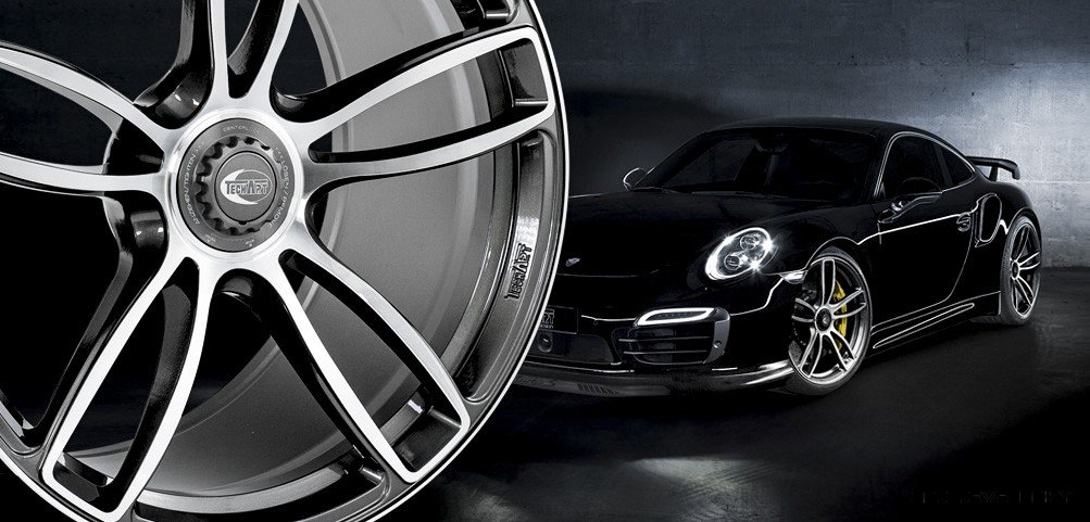 Techart Launches Race Ready Centerlock Wheels For Porsche 991 Turbo Turbo S And Gt3