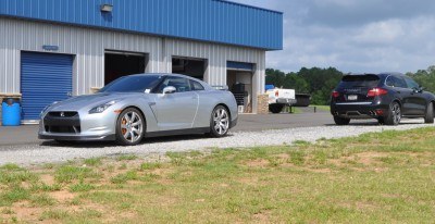 Supercar Hall of Fame - 2011 Nissan GT-R in Super Silver Special Metallic 1