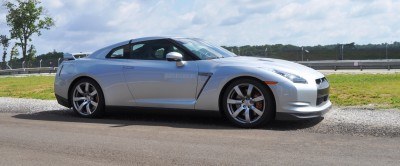 Supercar Hall of Fame - 2011 Nissan GT-R in Super Silver Special Metallic 13