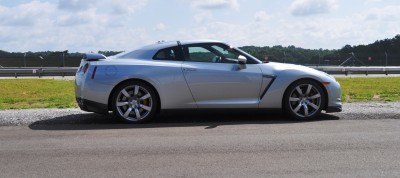 Supercar Hall of Fame - 2011 Nissan GT-R in Super Silver Special Metallic 20