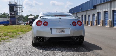 Supercar Hall of Fame - 2011 Nissan GT-R in Super Silver Special Metallic 35