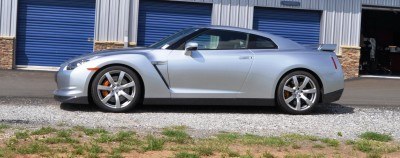 Supercar Hall of Fame - 2011 Nissan GT-R in Super Silver Special Metallic 51