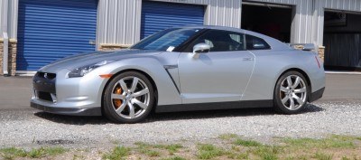 Supercar Hall of Fame - 2011 Nissan GT-R in Super Silver Special Metallic 54