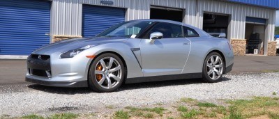 Supercar Hall of Fame - 2011 Nissan GT-R in Super Silver Special Metallic 55