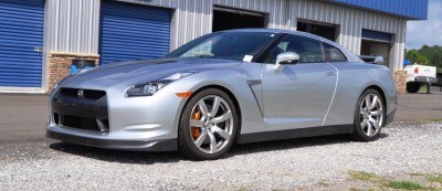 Supercar Hall of Fame - 2011 Nissan GT-R in Super Silver Special Metallic 56