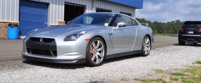 Supercar Hall of Fame - 2011 Nissan GT-R in Super Silver Special Metallic 57