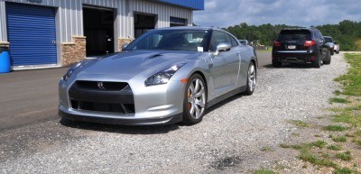 Supercar Hall of Fame - 2011 Nissan GT-R in Super Silver Special Metallic 58