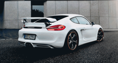 TECHART for Porsche Boxster and Cayman GIF1278