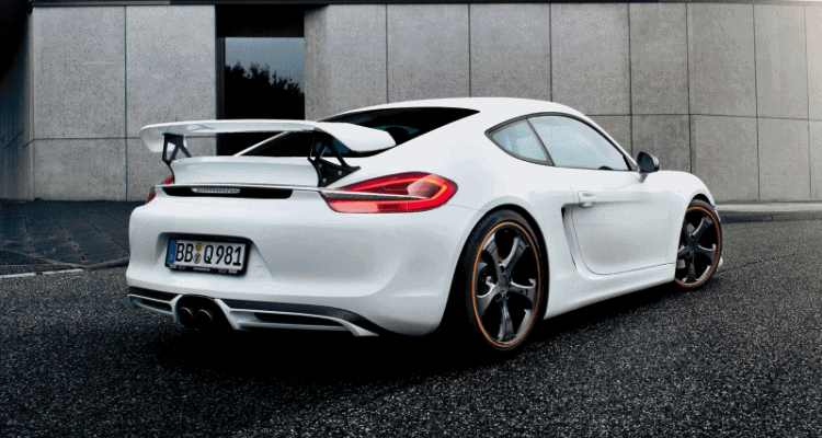 TECHART for Porsche Boxster and Cayman GIF1278