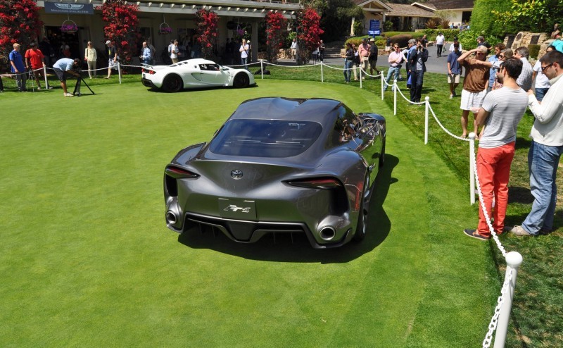 Top 10 SUPRA-Tastic Design Details - Toyota FT-1 Concept  35