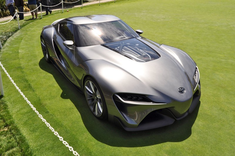 Top 10 SUPRA-Tastic Design Details - Toyota FT-1 Concept  46