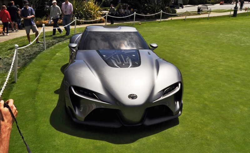 Top 10 SUPRA-Tastic Design Details - Toyota FT-1 Concept  47