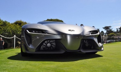 Top 10 SUPRA-Tastic Design Details - Toyota FT-1 Concept  61
