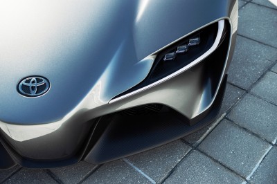 Toyota FT-1 Version Two Brings Sexy Gloss Grey, Aero Tweaks and Near-Production Cabin 10