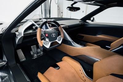 Toyota FT-1 Version Two Brings Sexy Gloss Grey, Aero Tweaks and Near-Production Cabin 13