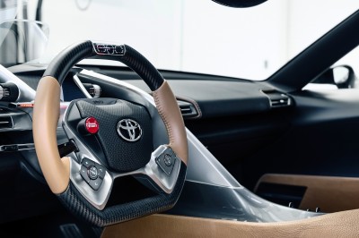Toyota FT-1 Version Two Brings Sexy Gloss Grey, Aero Tweaks and Near-Production Cabin 17