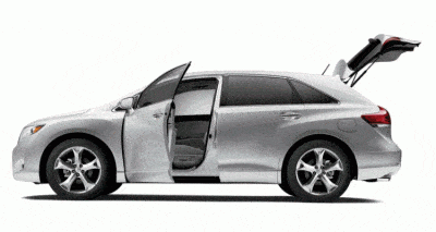 Toyota Venza Animated GIF1