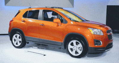 Trax USA chevy 2015