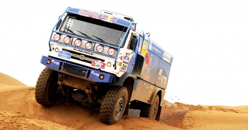 Unimog Nemesis - Red Bull KAMAZ 4911 - Dakar T4 Hero  11