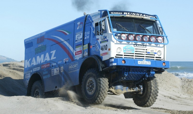 Unimog Nemesis - Red Bull KAMAZ 4911 - Dakar T4 Hero  28