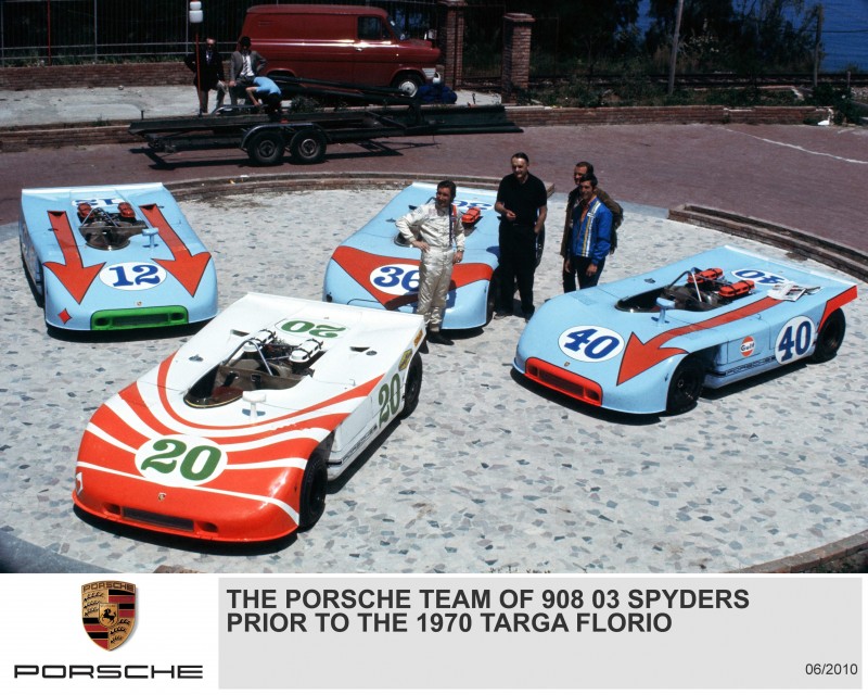 Update1 - The Porsche Story in 99 Rare Photos - A Winners Racing Legacy 26