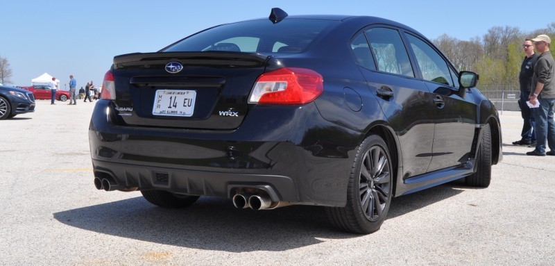 Updated with 37 High-Res Photos - Track Review - 2015 Subaru WRX Automatic 14