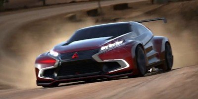 Vision GranTurismo Scores a Super Evo! Mitsubishi Concept XR-PHEV is Super Widetrack Racer 44