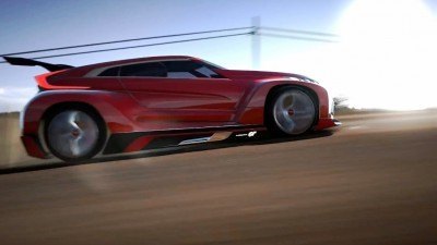 Vision GranTurismo Scores a Super Evo! Mitsubishi Concept XR-PHEV is Super Widetrack Racer 52